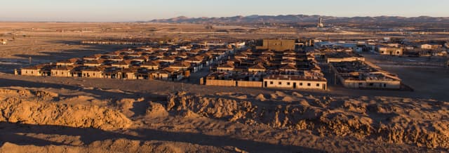 Humberstone and Santa Laura Saltpeter Works Day Trip