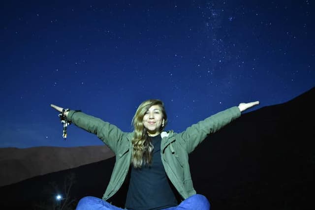 Elqui Valley Stargazing Activity