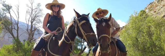 Cochiguaz Horseback Riding