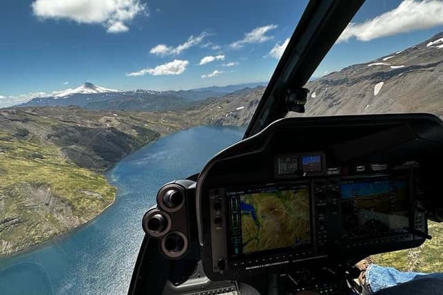 Villarrica Volcano Helicopter Ride