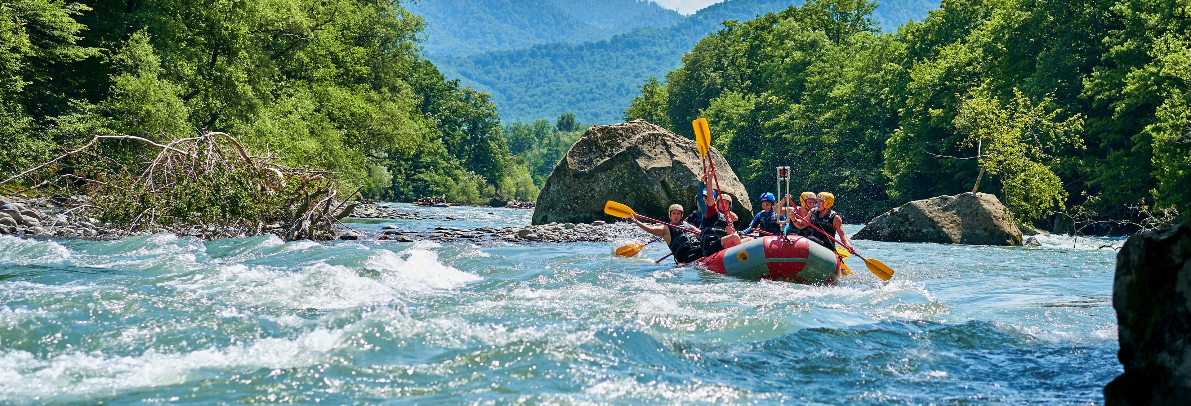 Trancura River Rafting