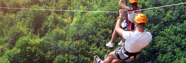 Villarrica National Park Ziplining