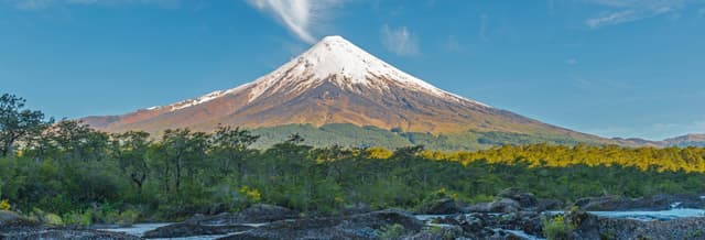 Petrohue Waterfalls & Osorno Volcano Day Trip