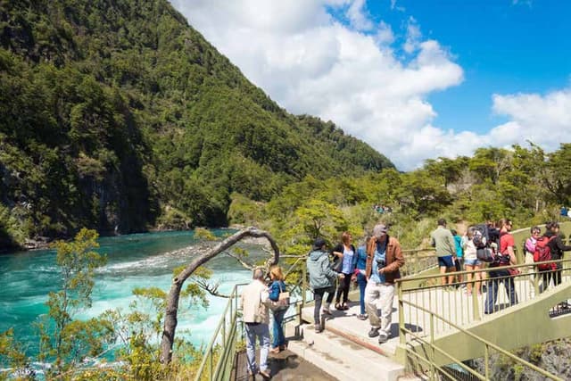 Petrohue Waterfalls & Osorno Volcano Day Trip