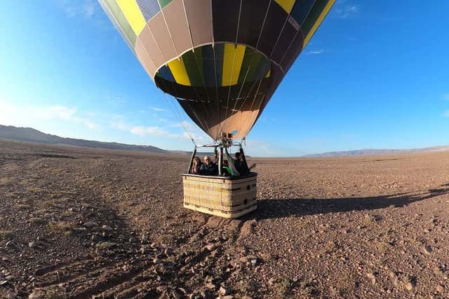 San Pedro de Atacama Hot Air Balloon Ride