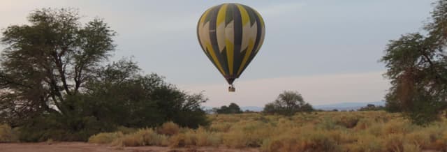 San Pedro de Atacama Hot Air Balloon Ride