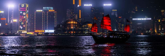 Symphony of Lights Traditional Boat Cruise