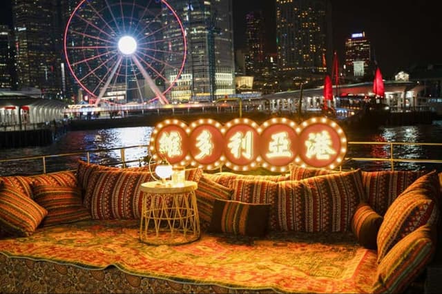 Symphony of Lights Yacht Cruise