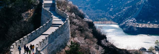 The Great Wall of China Huanghuacheng Day Trip