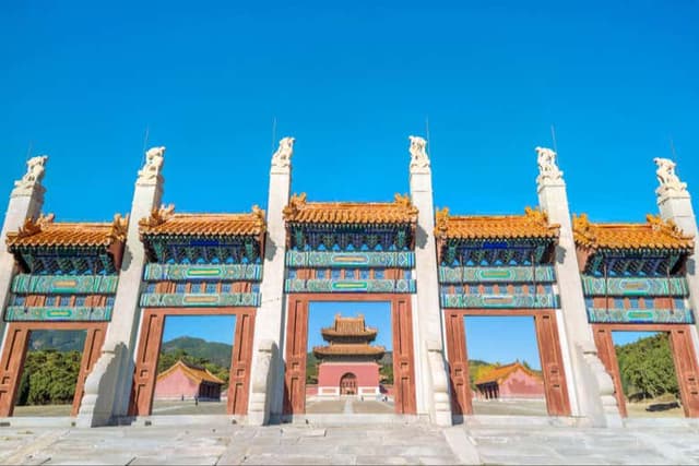The Great Wall of China Huanghuacheng & Qing Tombs Private Day Trip