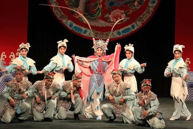Chinese Opera Show at the TaipeiEYE Theatre