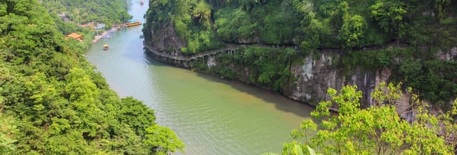 Yangtze River 5-Day Cruise to Chongquing