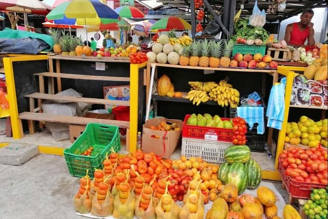 Colombian Fruit Tour