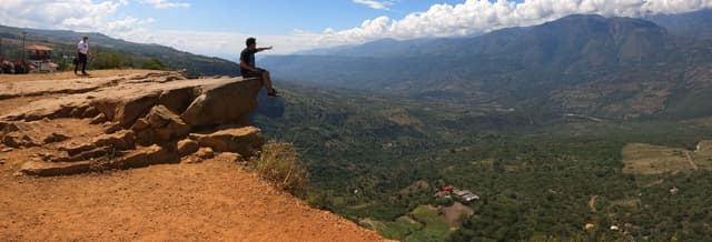 Camino Real Hike to the Chicamocha Canyon + Panachi Cable Car