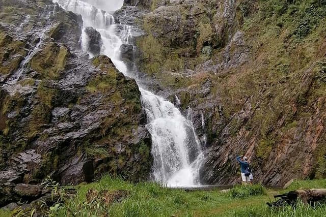 La Plata Waterfall Hike
