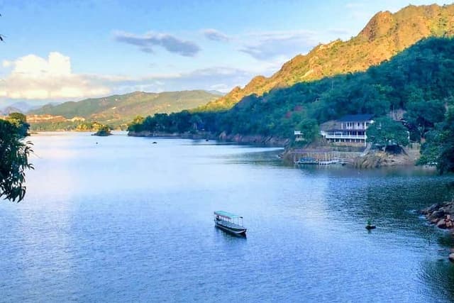 Prado Dam Boat Tour