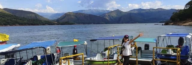 Prado Dam Boat Tour
