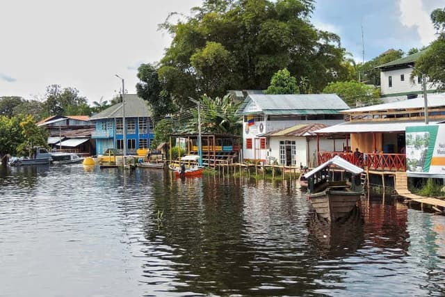 Colombian Amazon Villages 4-Day Tour