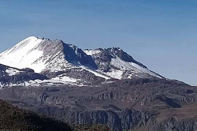 Nevado del Ruiz Volcano Tour