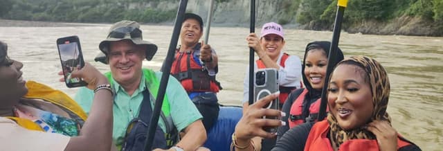 Santa Fe de Antioquia and Cauca River Rafting Trip + Horseback Ride