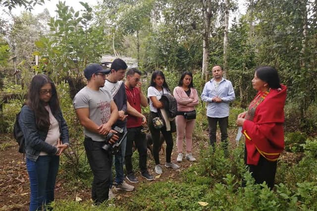 Visit to an Inga Community in Sibundoy