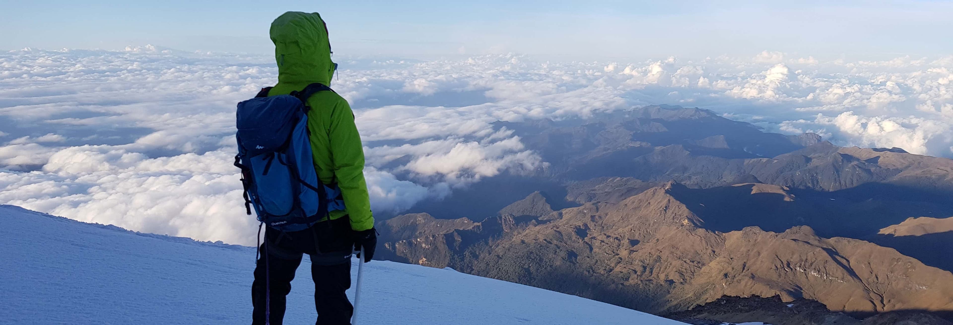 Nevado del Tolima Expedition