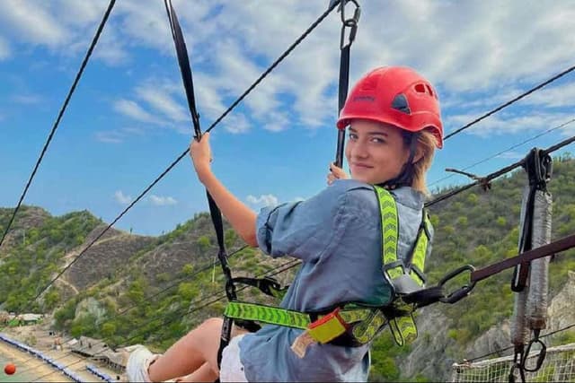 Playa Blanca Ziplining