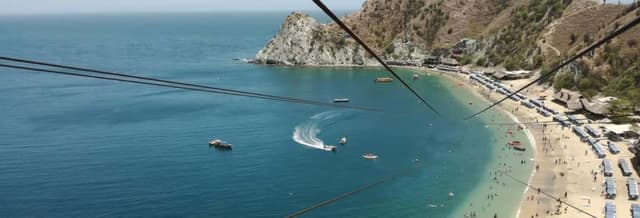Playa Blanca Ziplining