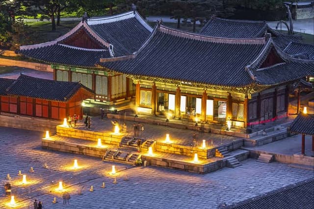 Seoul Evening Tour