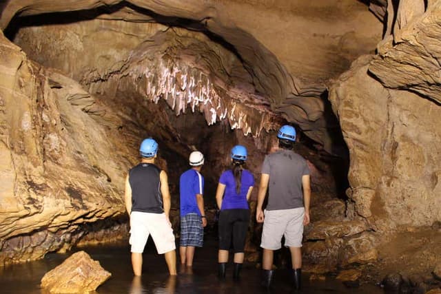 Venado Caves Trip