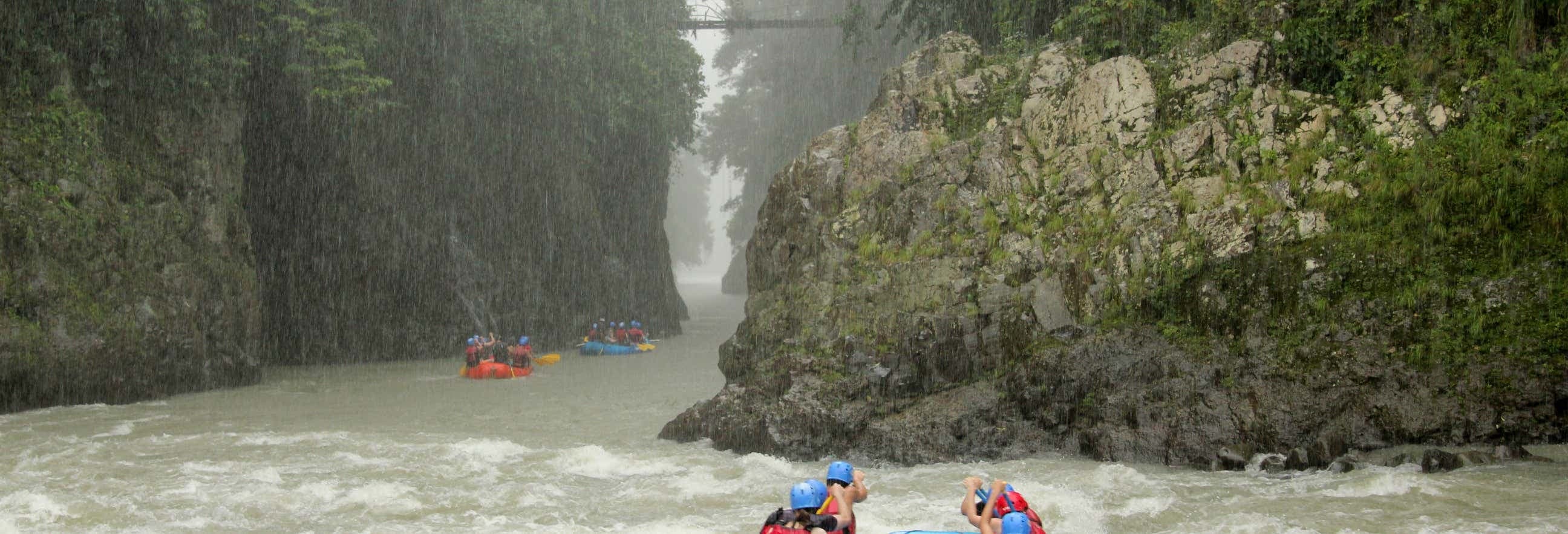 Pacuare River Rafting