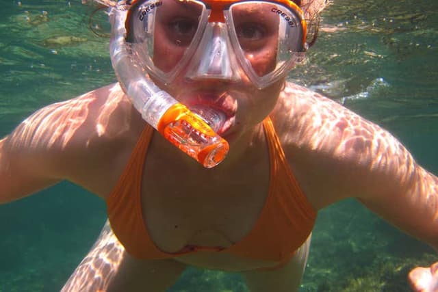 Snorkeling at Caño Island