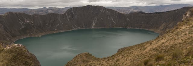 Avenue of the Volcanoes 2 Day Tour