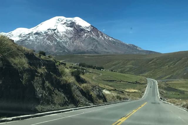 Chimborazo volcano Full Day Tour