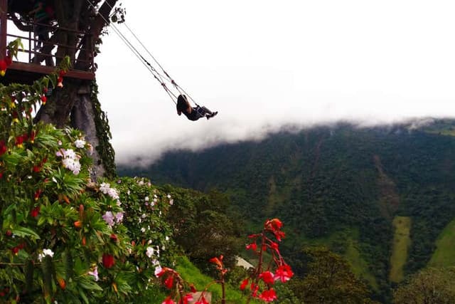 Baños de Agua Santa & Río Verde Day Trip