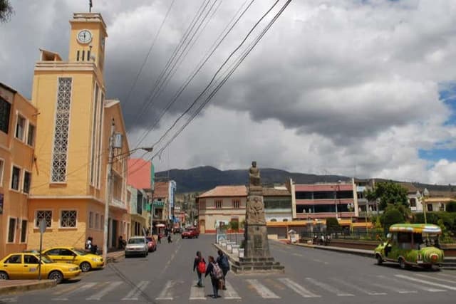 Riobamba, Guano & Pucará Tambo Tour