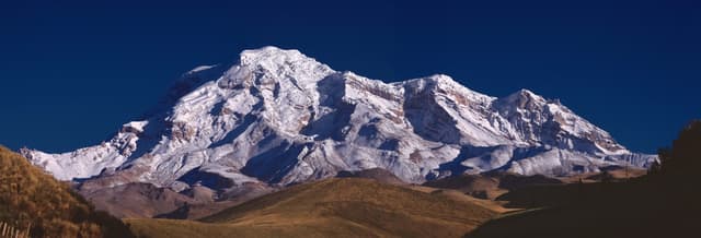 Hiking the Chimborazo Volcano