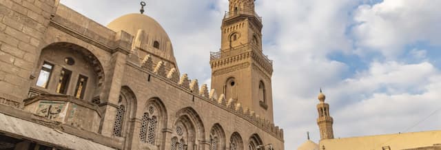 Islamic Cairo Walking Tour