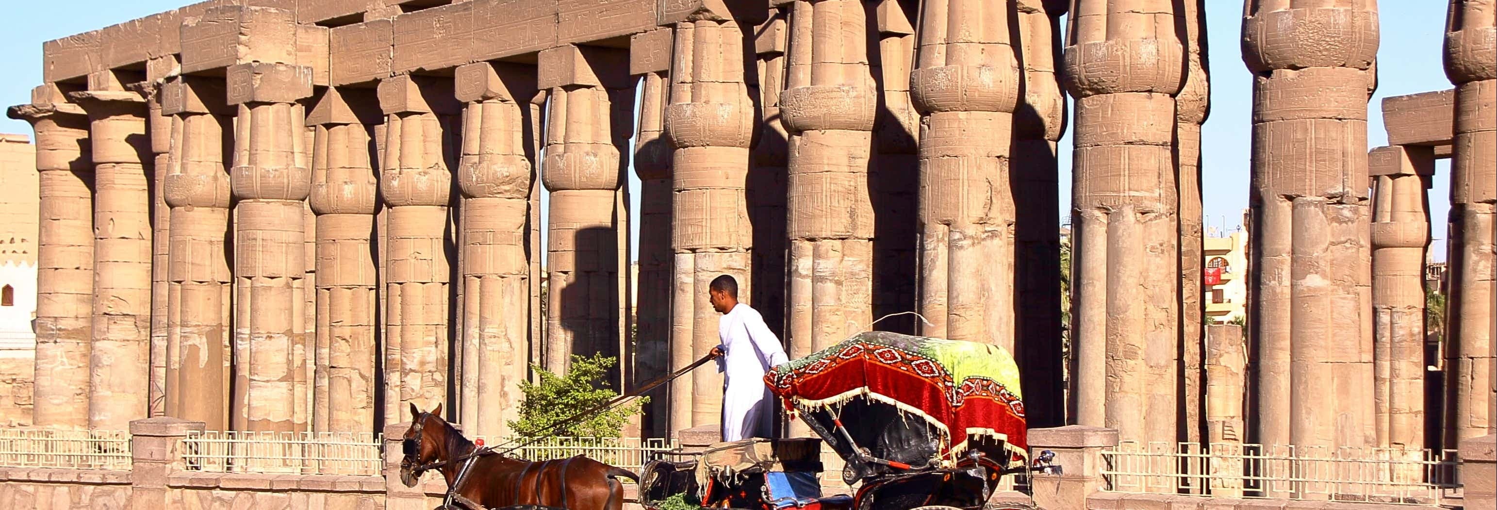 Authentic Luxor Horse Carriage Rides & Cultural Tours