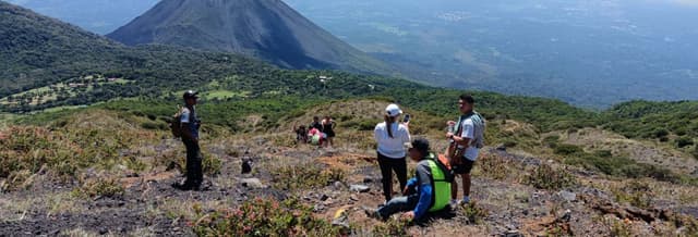 Santa Ana Volcano Trekking