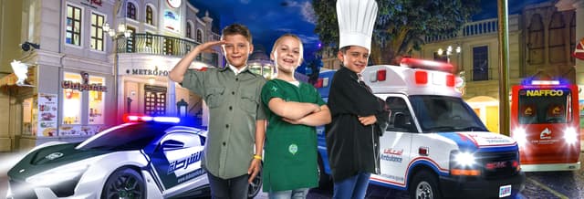 KidZania Dubai Official Tickets