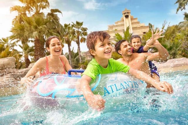 Aquaventure Waterpark & The Lost Chambers Ticket
