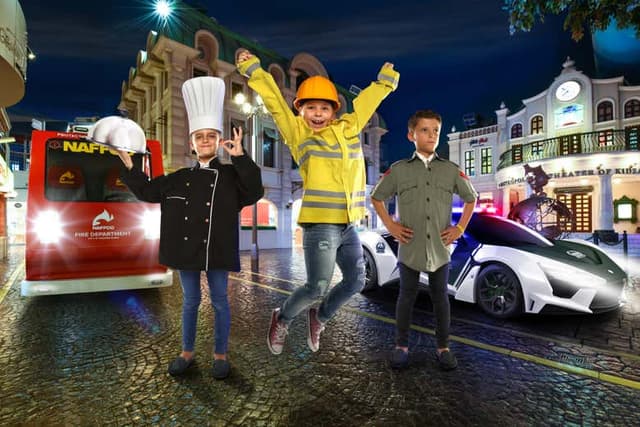 KidZania Dubai Official Tickets