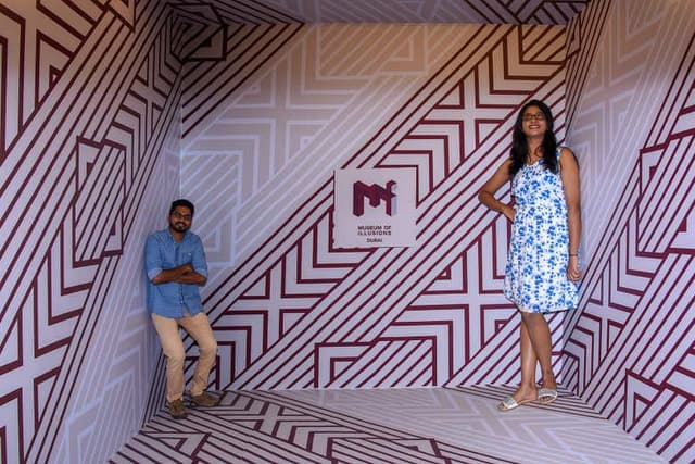 Museum of Illusions Dubai