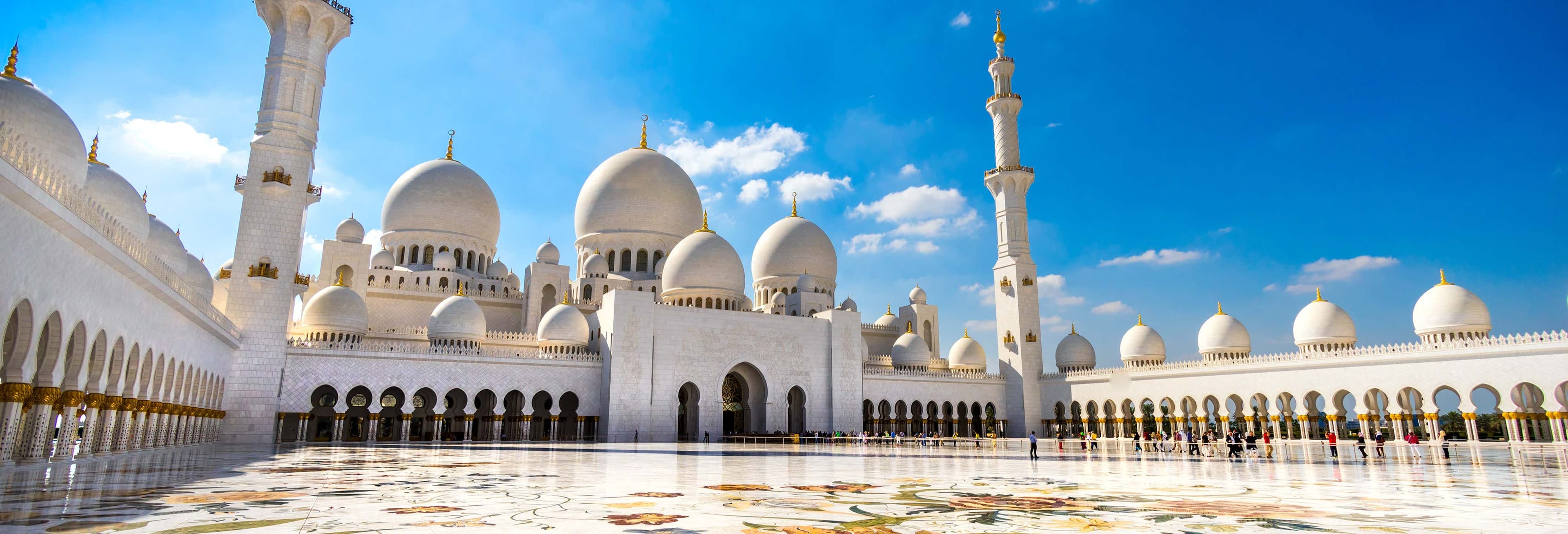 Ras Al Khaimah: Abu Dhabi City Tour Highlights