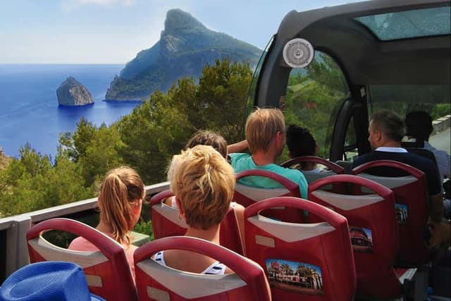 Formentor Sightseeing Tour & Boat Trip