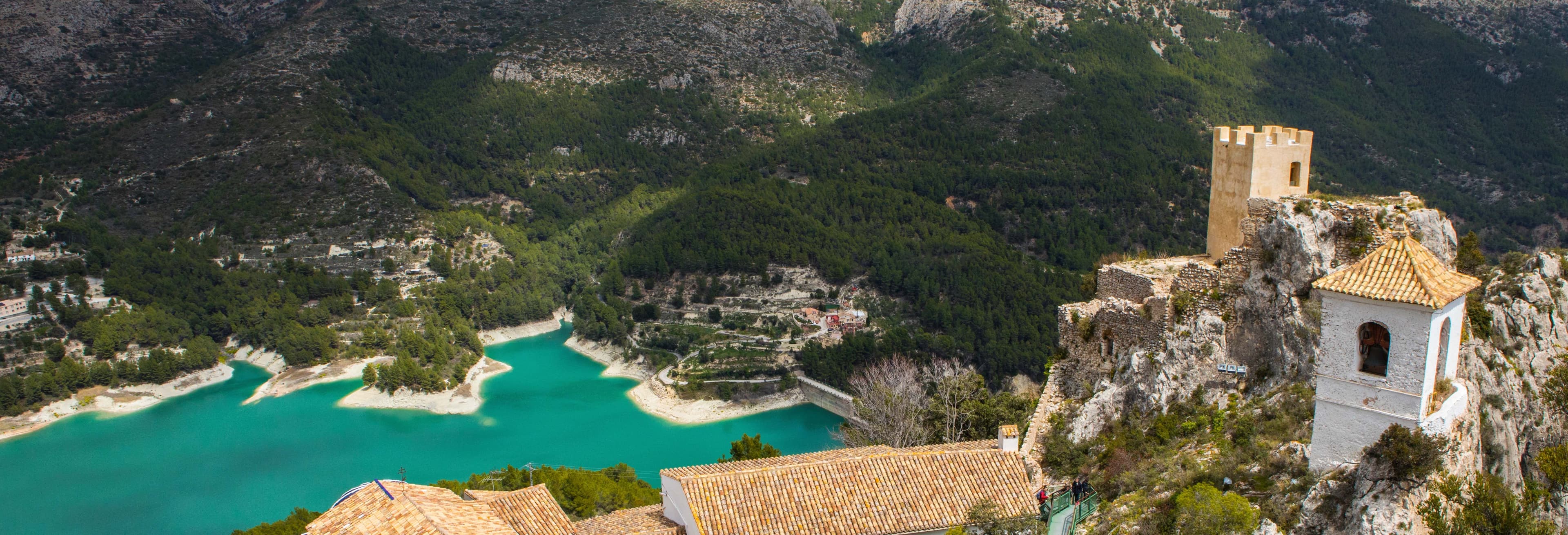 Alicante Tour: Guadalest Village & Algar Falls