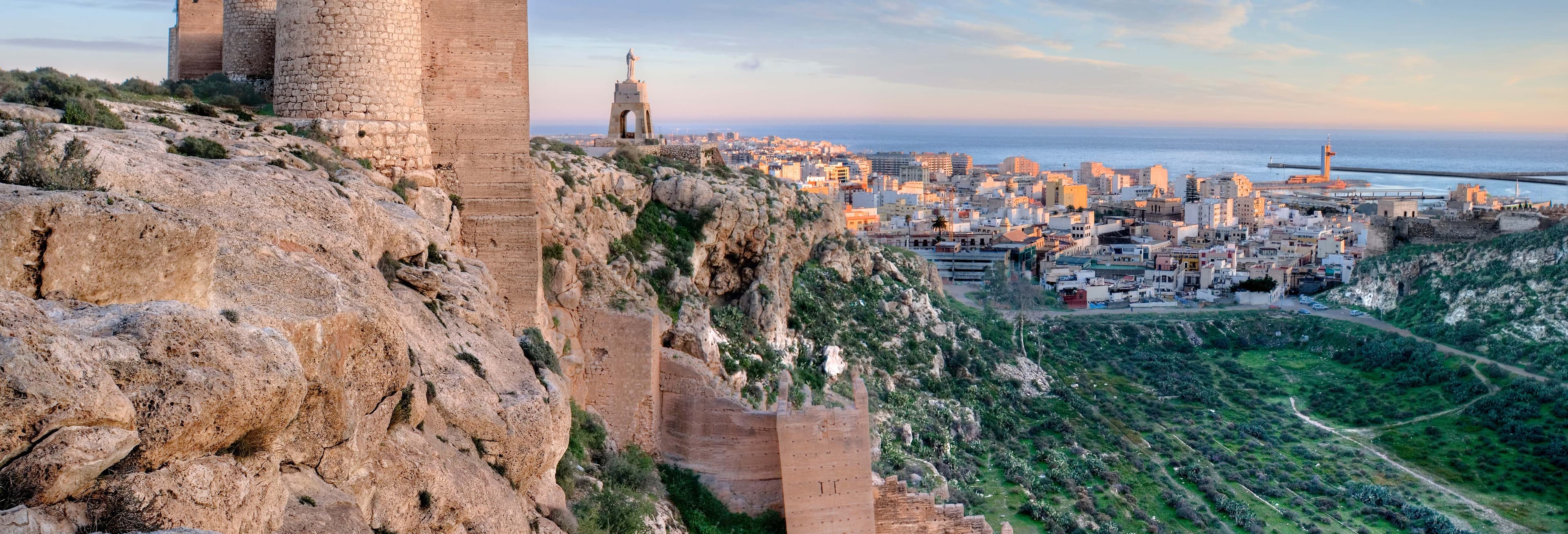 Explore Almeria's Historic Alcazaba Fortress Tours