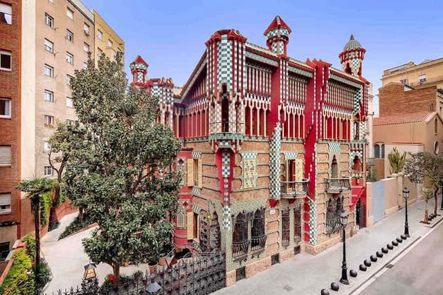 Casa Vicens Gaudí Tickets