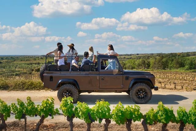 Penedes Vineyards Off-Roading Tour